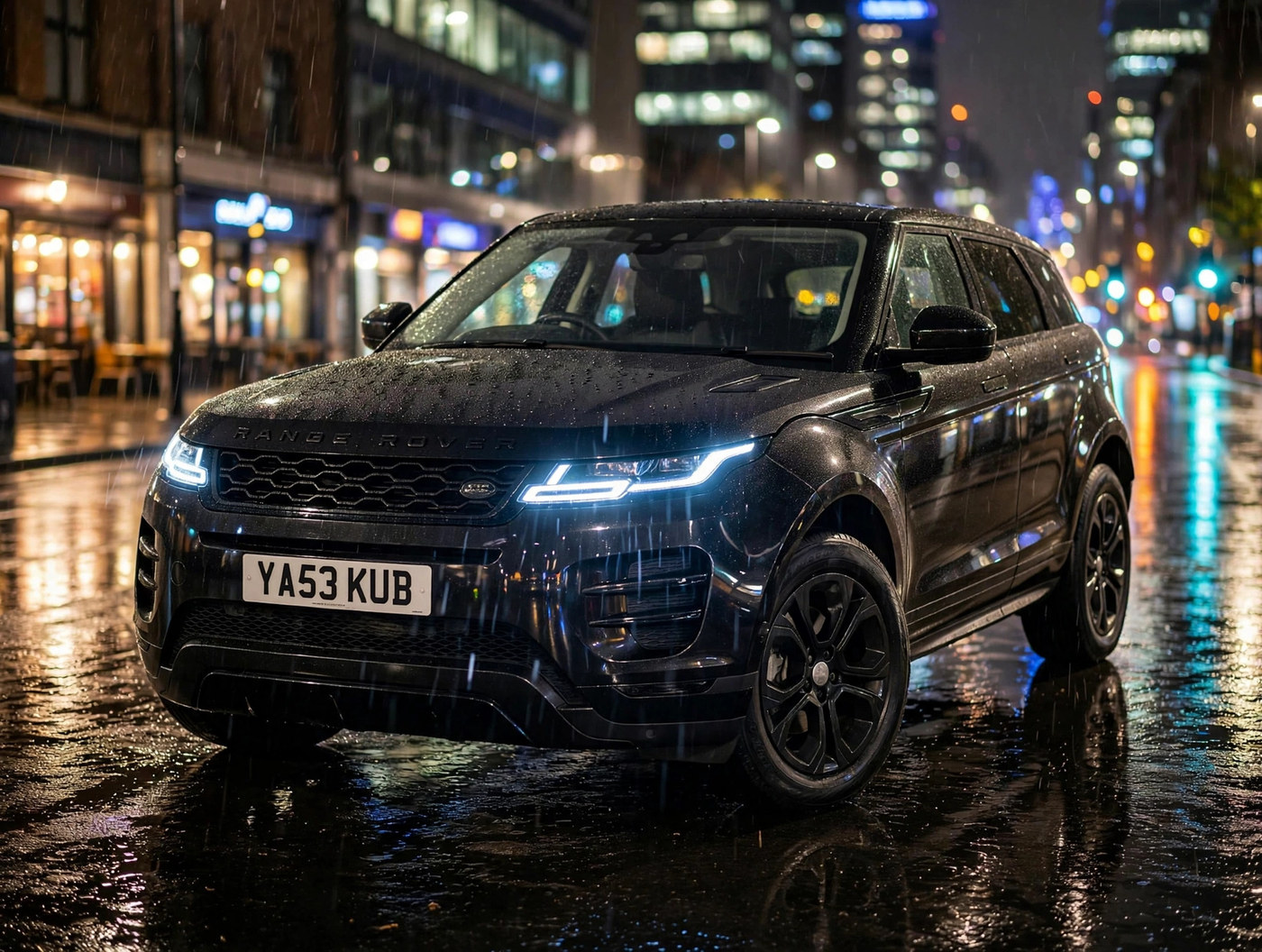 2019 Range Rover Evoque L551 Black Edition